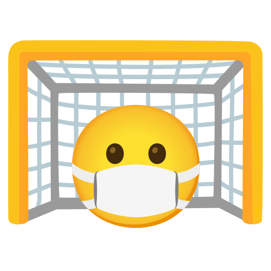 goal net mask
