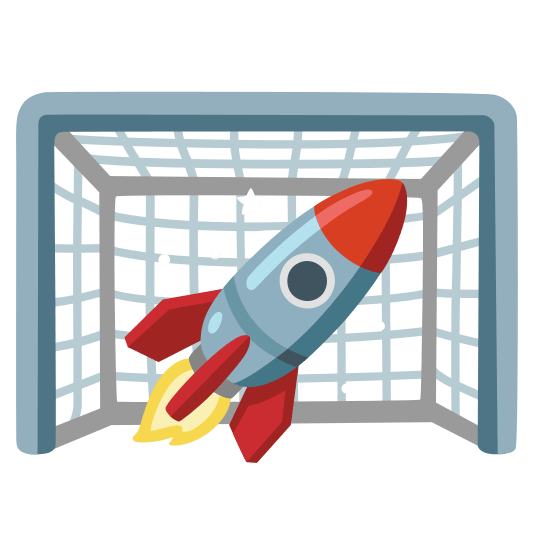 goal net rocket