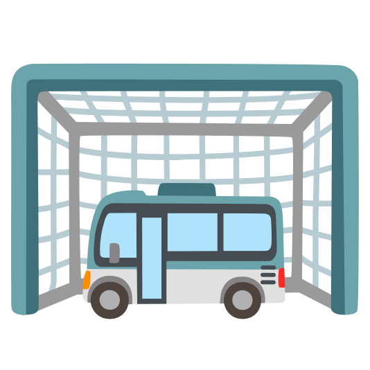 goal net bus