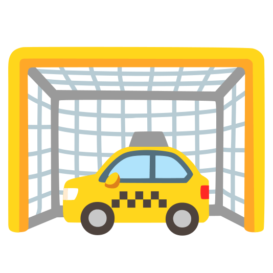 goal net taxi