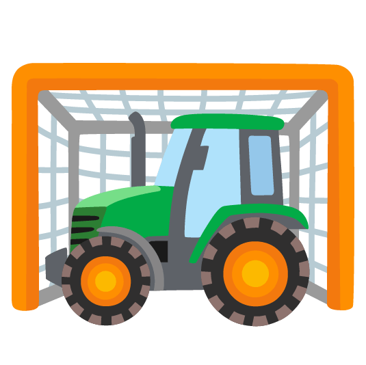 goal net tractor