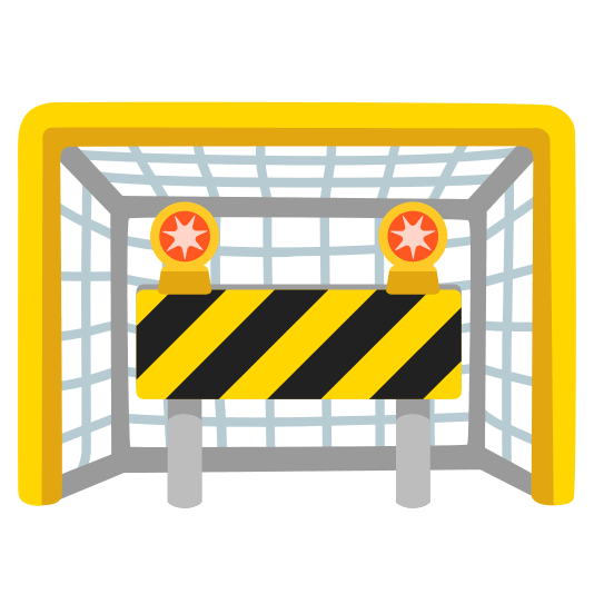 goal net construction