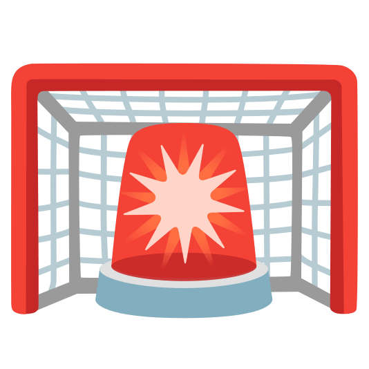 goal net rotating light