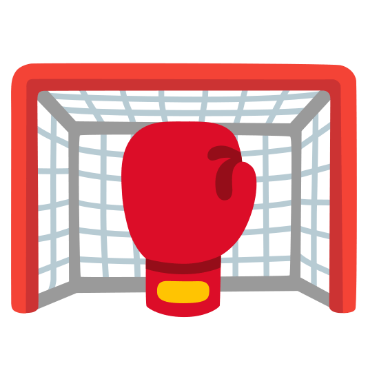 goal net boxing glove