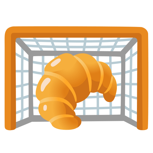 goal net croissant