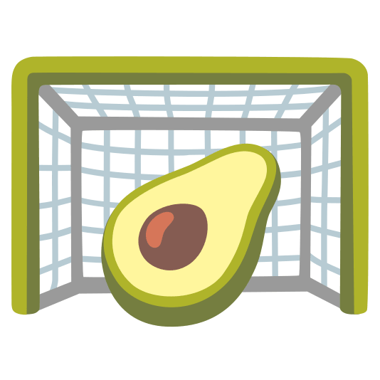 goal net avocado