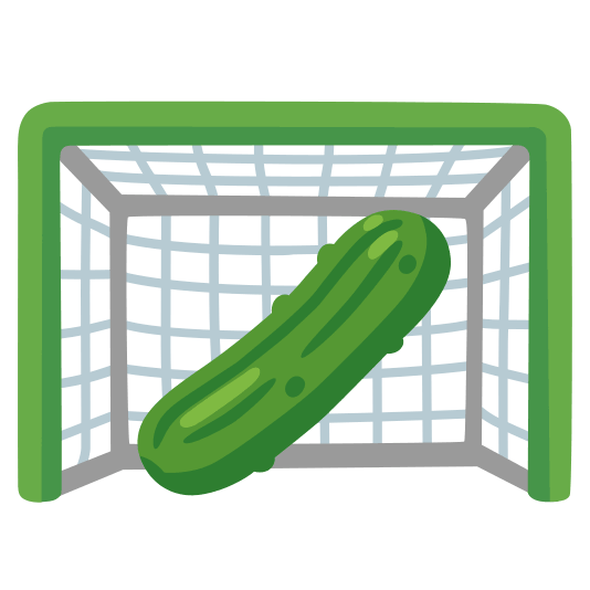 goal net cucumber