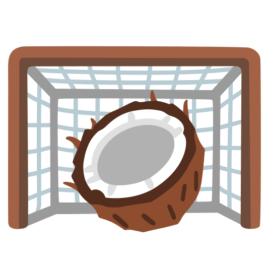 goal net coconut