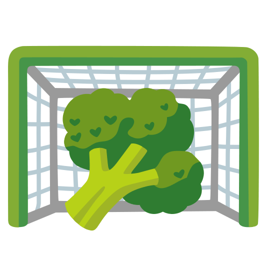 goal net broccoli
