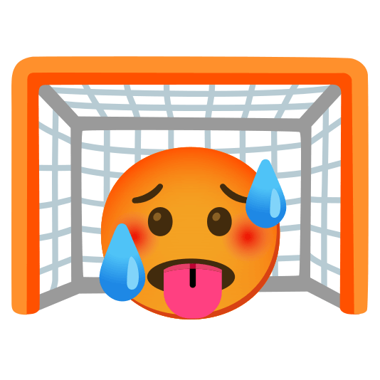 goal net hot face