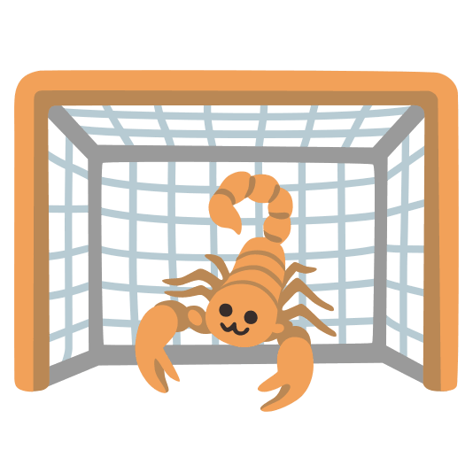 goal net scorpion