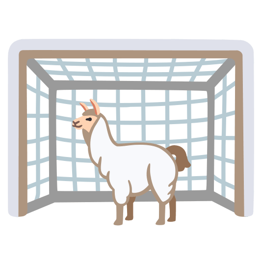 goal net llama