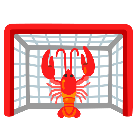 goal net lobster