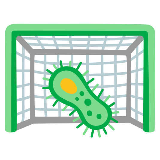 goal net microbe