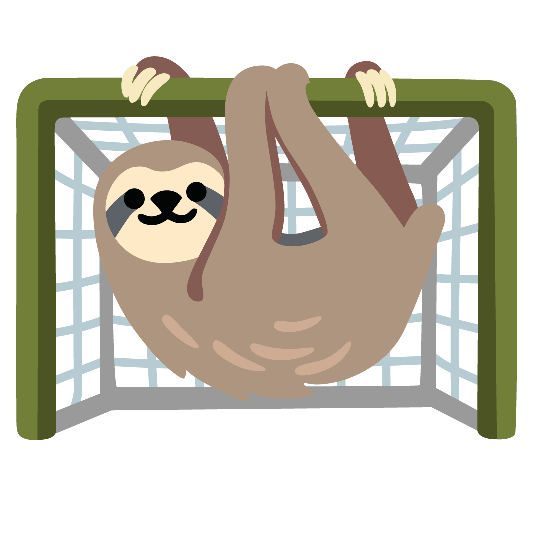 goal net sloth