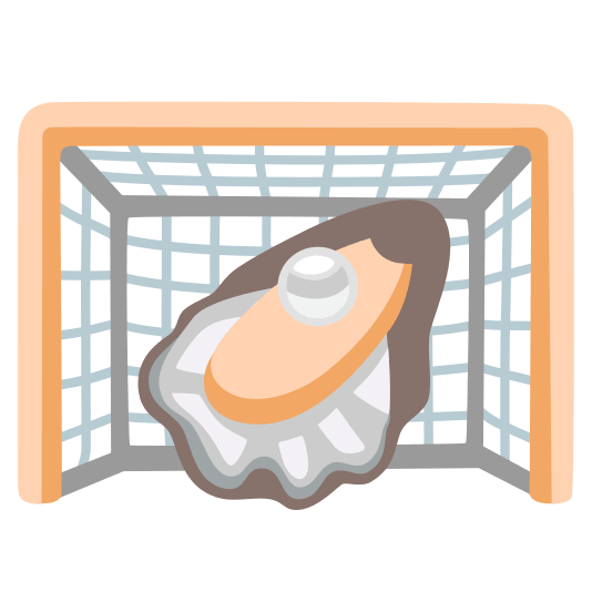 goal net oyster