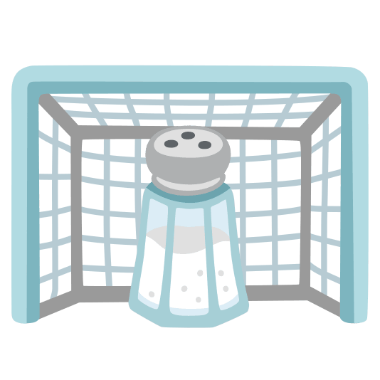 goal net salt