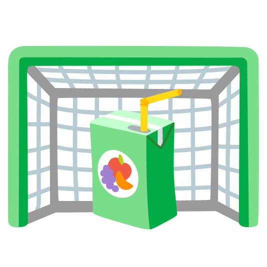 goal net beverage box