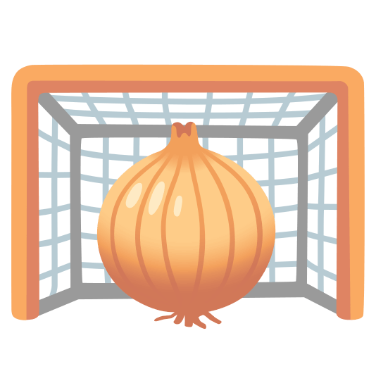 goal net onion