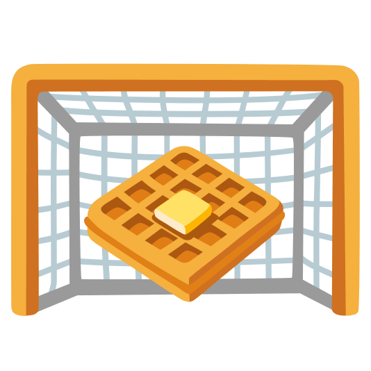 goal net waffle