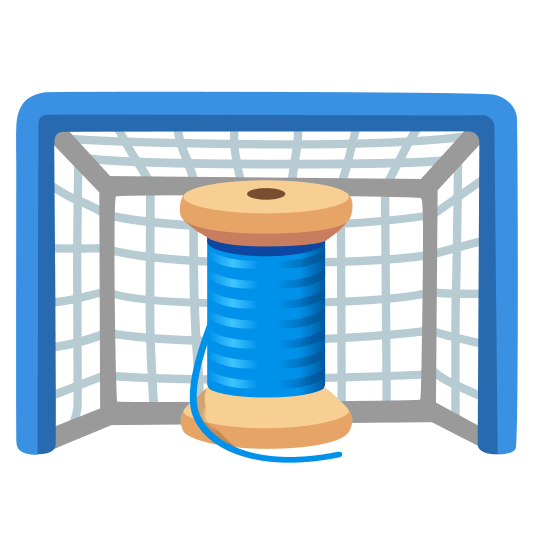 goal net thread