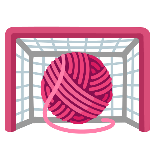 goal net yarn