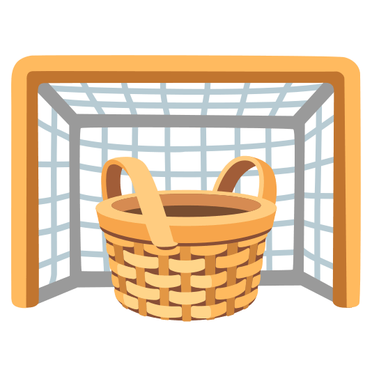 goal net basket
