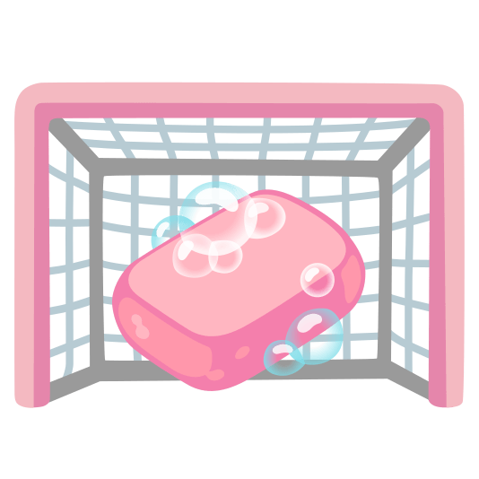 goal net soap