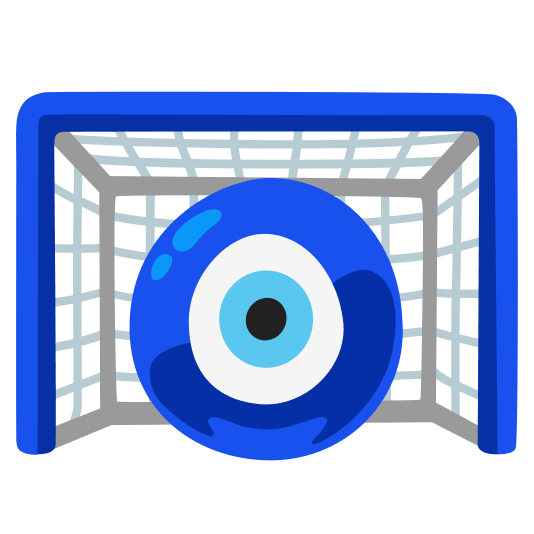 goal net nazar amulet