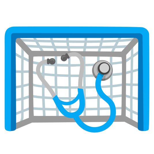 goal net stethoscope