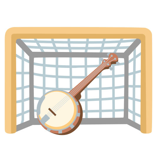 goal net banjo