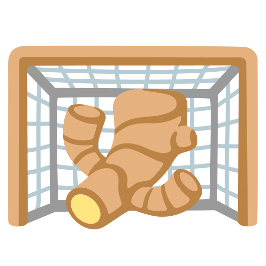 goal net ginger root