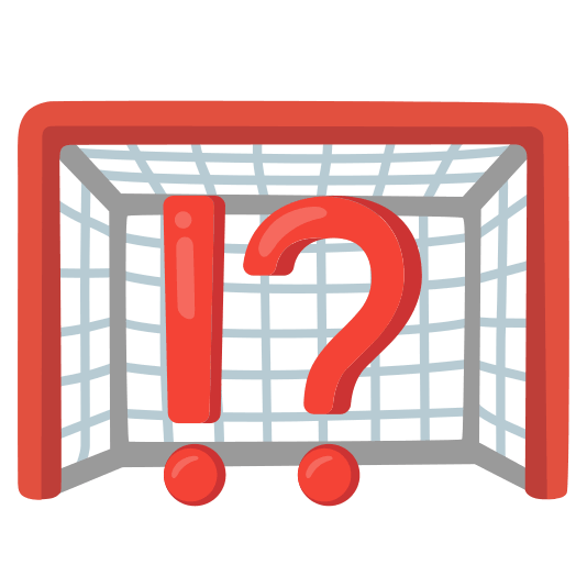goal net interrobang