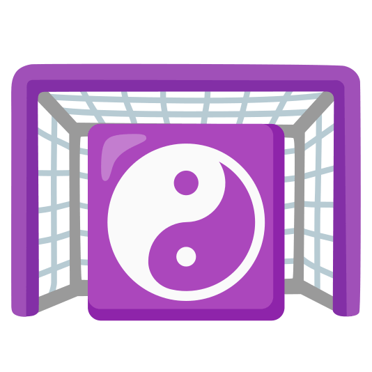 goal net yin yang