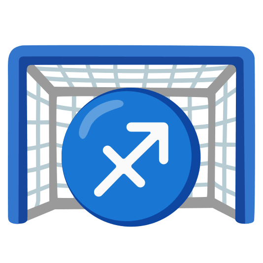 goal net sagittarius