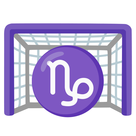 goal net capricorn