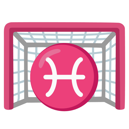 goal net pisces