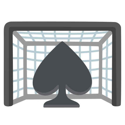 goal net spades