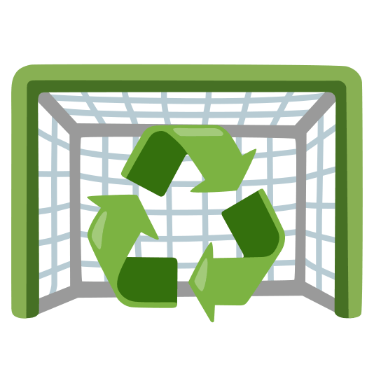 goal net recycle