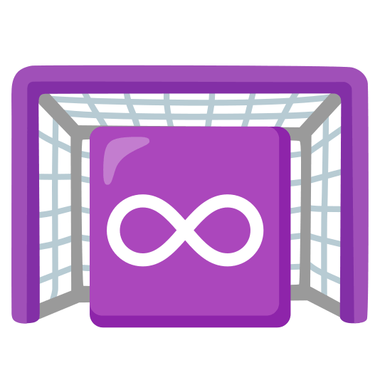 goal net infinity