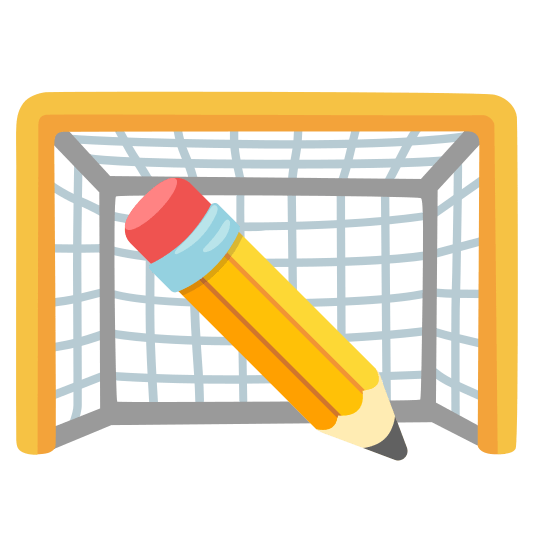 goal net pencil2
