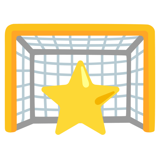 goal net star