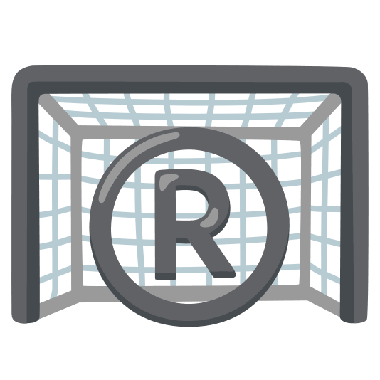 goal net registered