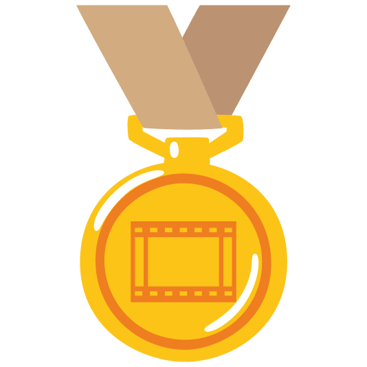 first place medal film frames