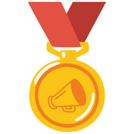 first place medal mega