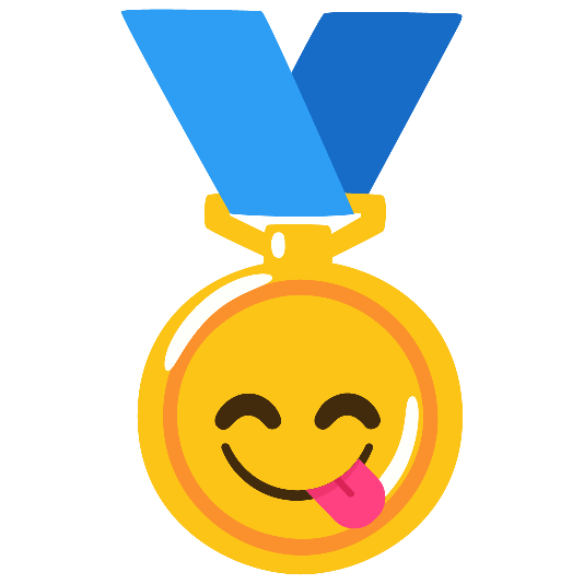 first place medal yum