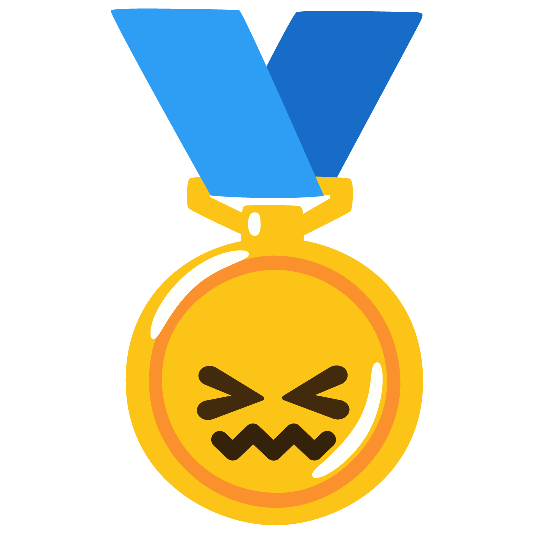 first place medal confounded