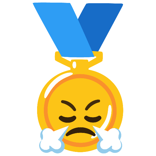 first place medal triumph