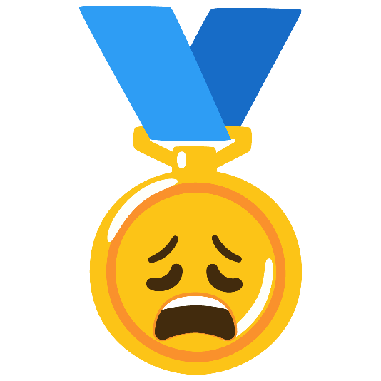 first place medal weary