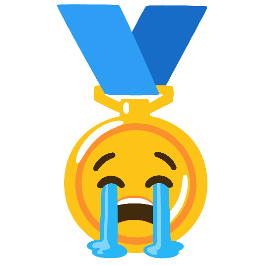 first place medal sob